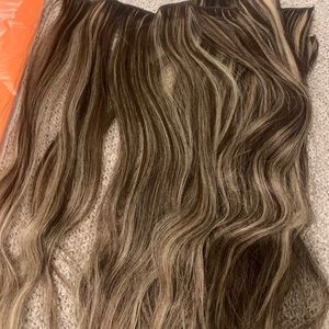 Human Hair Tangle Free by Oh! Beverly Clip in 16in